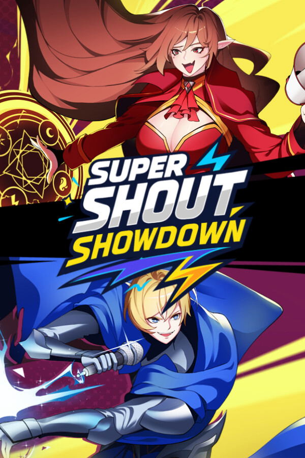 Super Shout Showdown <span class="ext" style="background-color: #2a475e; color: #FFFFFF;">STEAM</span> <span class="ext ext_digital">digital</span> image 1