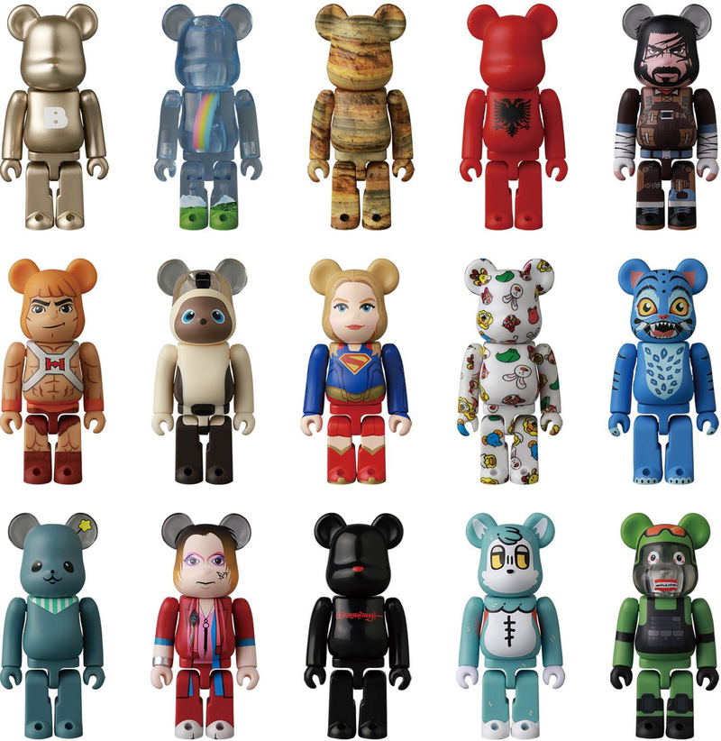 Be@rbrick Series 52 (Set of 24 Pieces) image 1