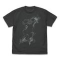 Dorohedoro - Anime Ver. Kikurage T-shirt (Sumi | Size XL) thumbnail 1