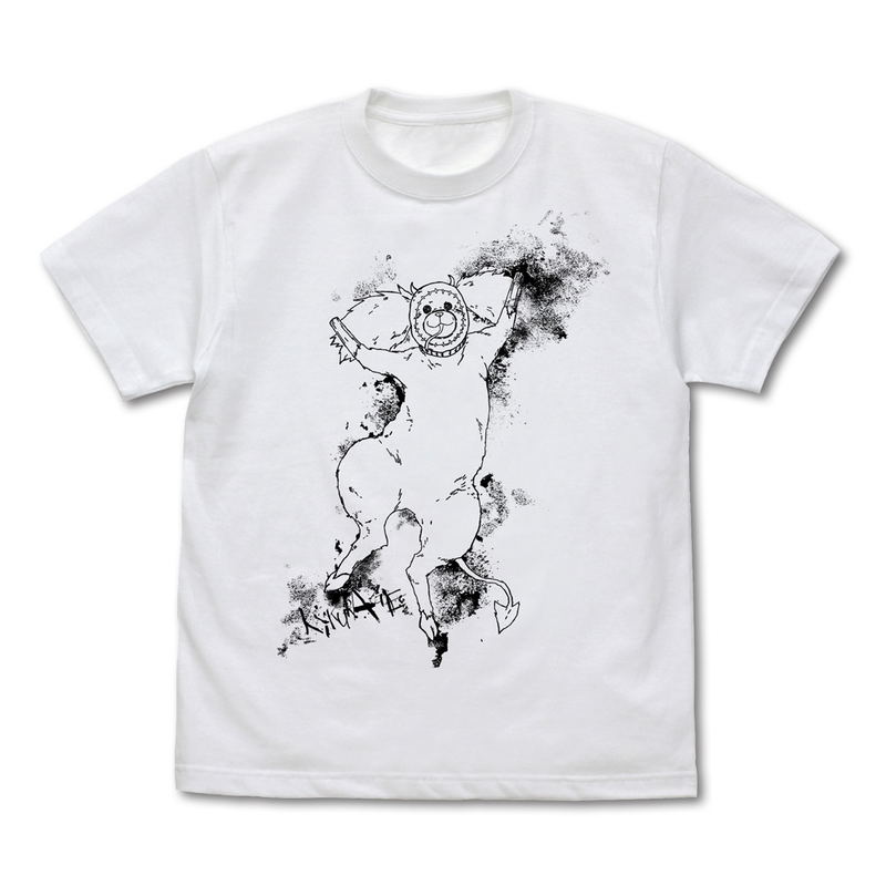 Dorohedoro - Anime Ver. Kikurage T-shirt (White | Size M) image 1