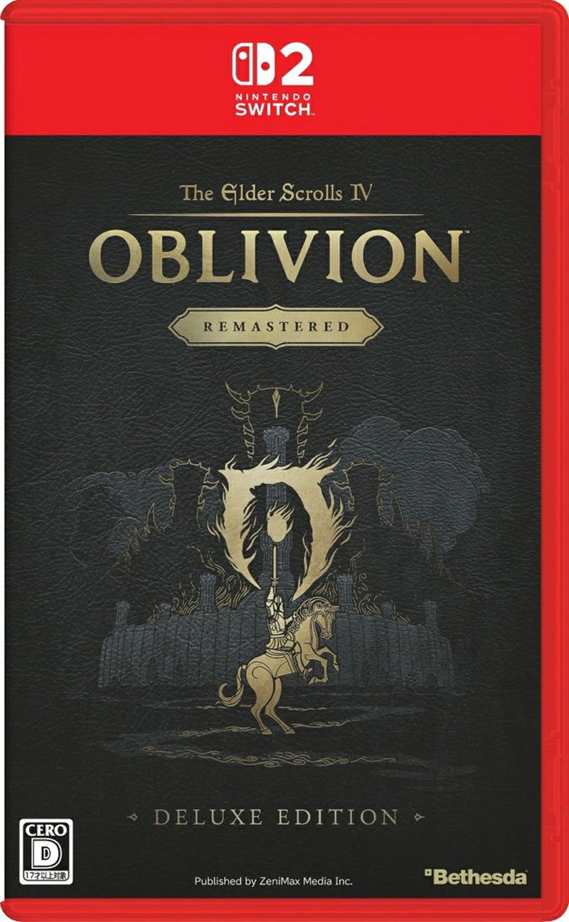 The Elder Scrolls IV: Oblivion Remastered [Deluxe Edition] (Multi-Language) <span class="ext" style="background-color: #00e206; color: #FFFFFF;">Game Cart</span> image 1
