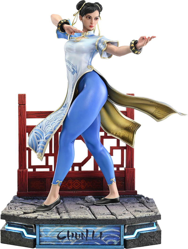 Premium Masterline Street Fighter 6 1/4 Scale Statue: Chun-Li image 1
