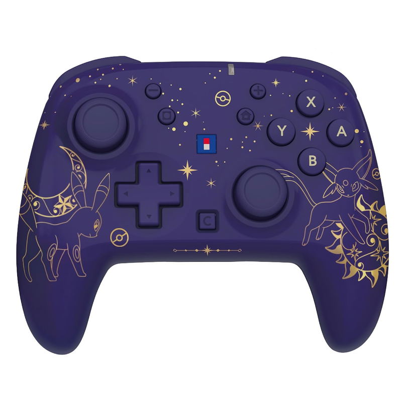 Wireless Horipad TURBO for Nintendo Switch 2 (Umbreon and Espeon) image 1