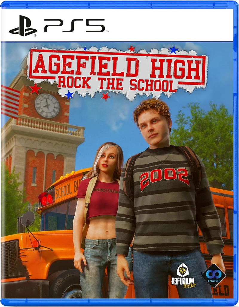 Agefield High: Rock the School image 1