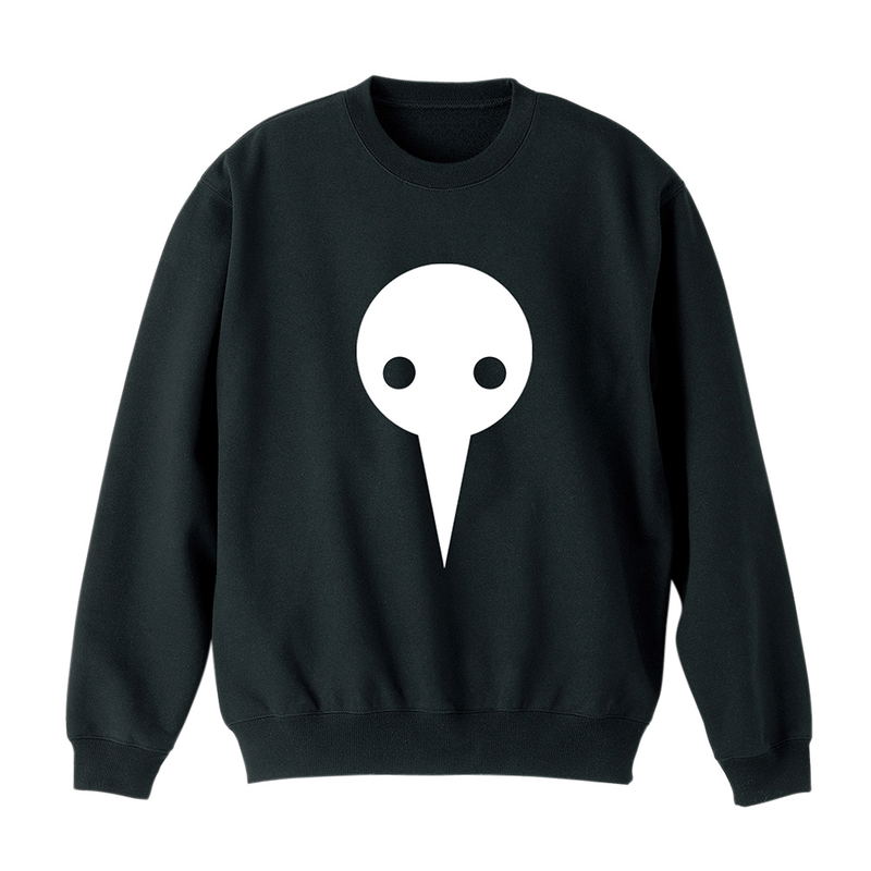 Evangelion - Angel Sweatshirt (Black | Size M) image 1