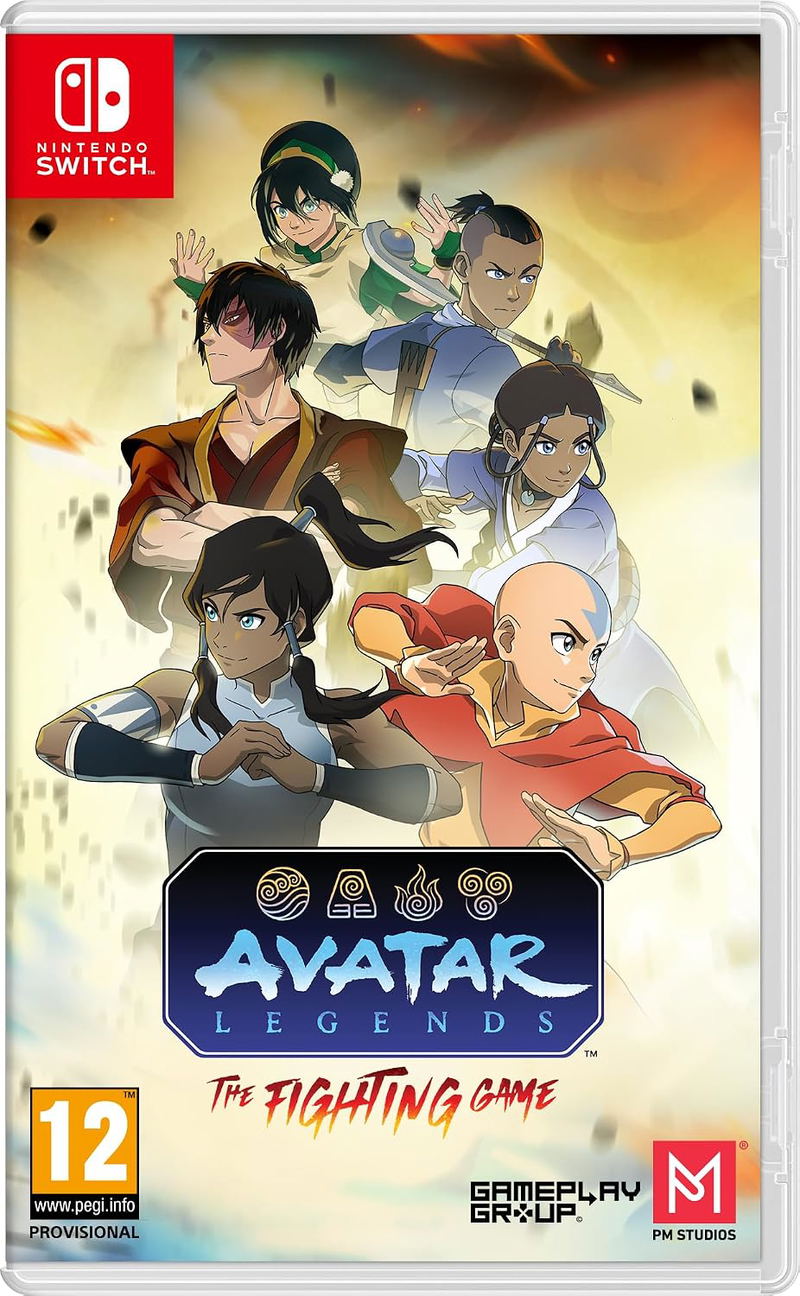 Avatar Legends: The Fighting Game [Deluxe Edition] image 1