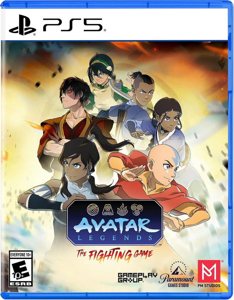 Avatar Legends: The Fighting Game [Deluxe Edition] image 1