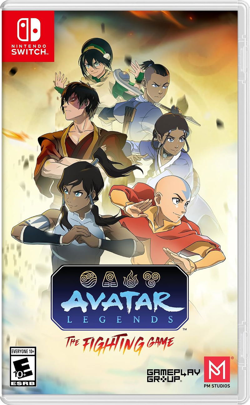 Avatar Legends: The Fighting Game [Deluxe Edition] image 1
