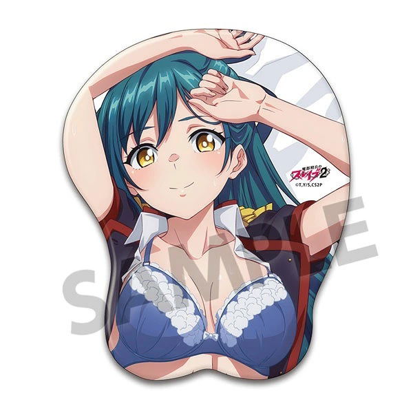 Chained Soldier Season 2 Original Illustration 3D Mouse Pad (Azuma Himari) image 1