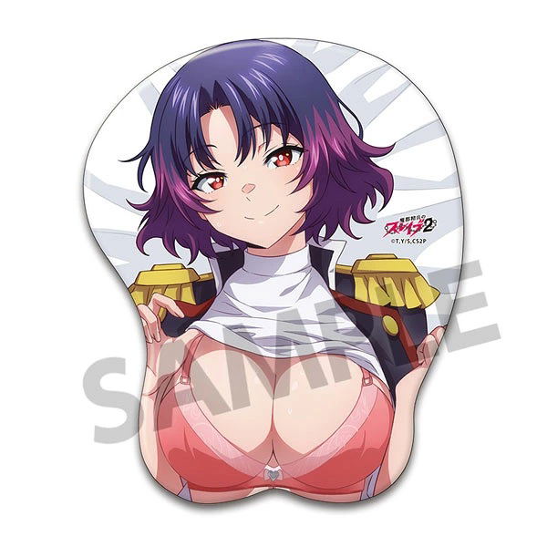 Chained Soldier Season 2 Original Illustration 3D Mouse Pad (Ezo Yakumo) image 1