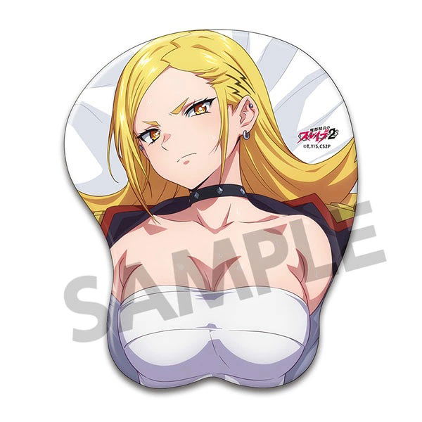 Chained Soldier Season 2 Original Illustration 3D Mouse Pad (Kamiunten Mira) image 1