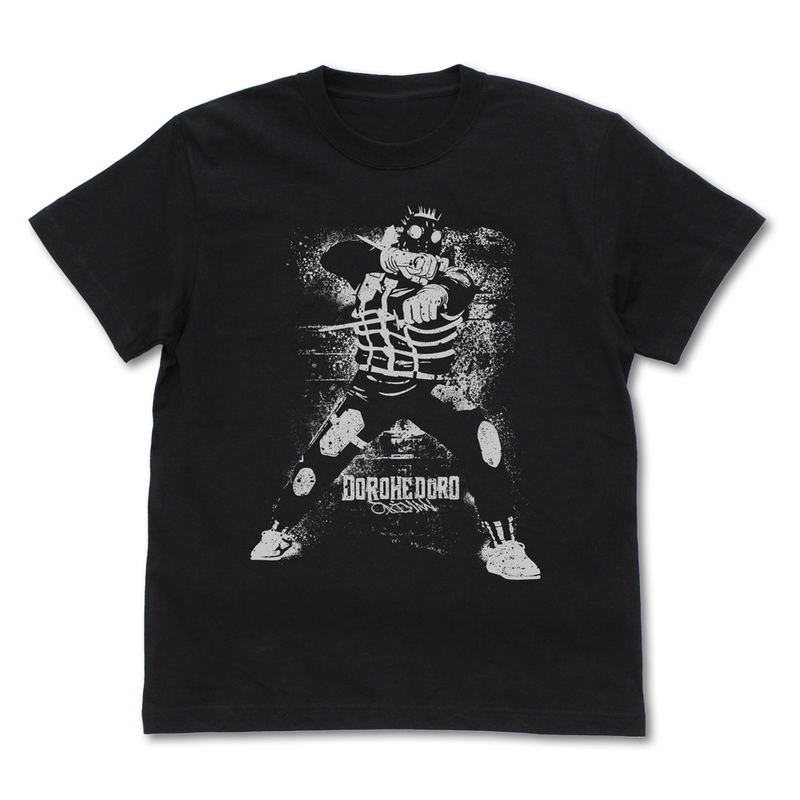 Dorohedoro - Anime Ver. Kaiman T-shirt (Black | Size XL) image 1