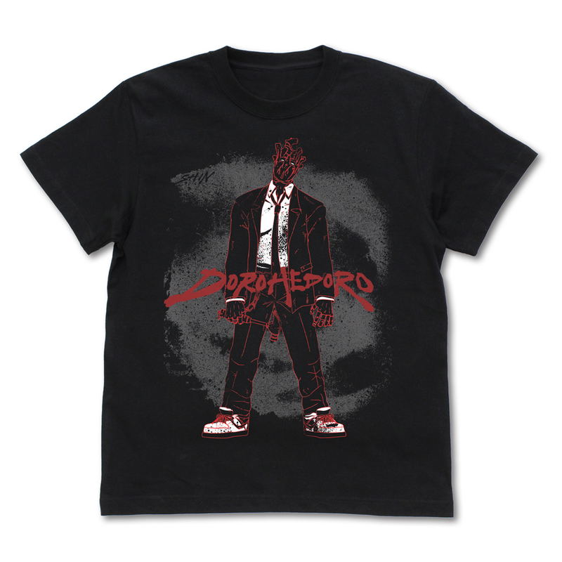 Dorohedoro - Anime Ver. Shin T-shirt (Black | Size M) image 1