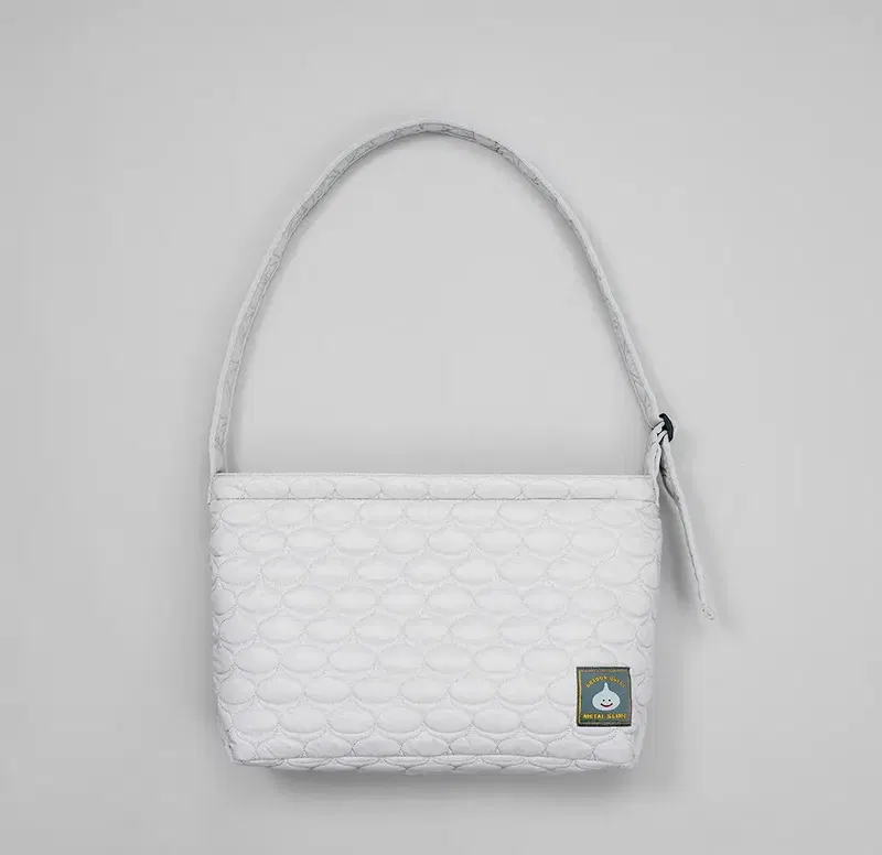 Dragon Quest Smile Slime Quilting Big Tote Bag Metal Slime image 1