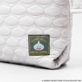 Dragon Quest Smile Slime Quilting Big Tote Bag Metal Slime thumbnail 4