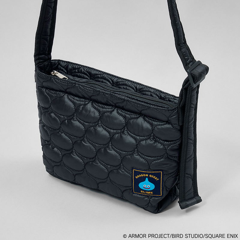 Dragon Quest Smile Slime Quilting Shoulder Bag Slime image 3