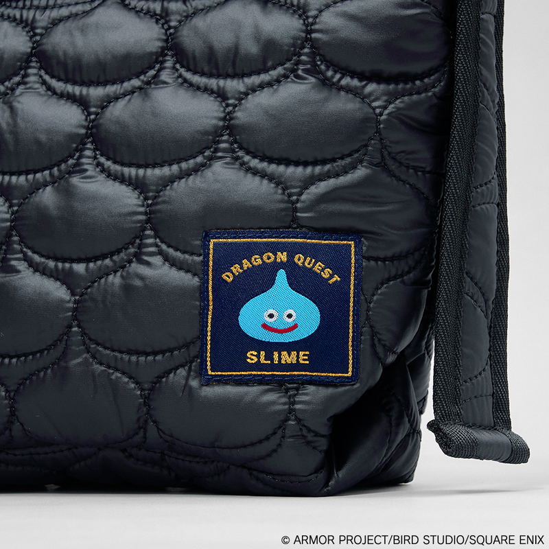 Dragon Quest Smile Slime Quilting Shoulder Bag Slime image 4