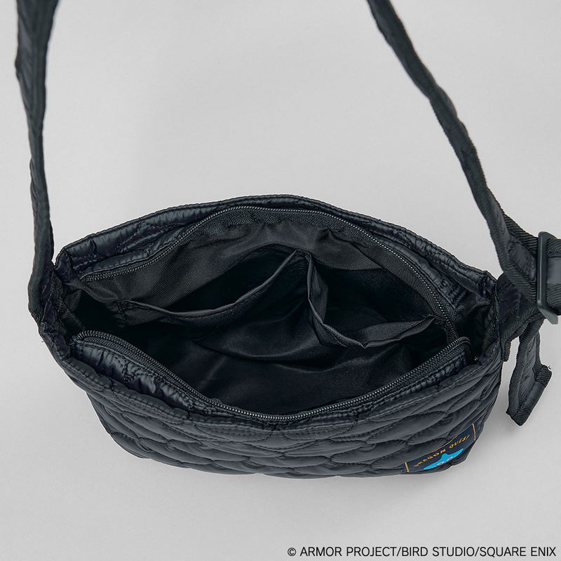 Dragon Quest Smile Slime Quilting Shoulder Bag Slime image 5