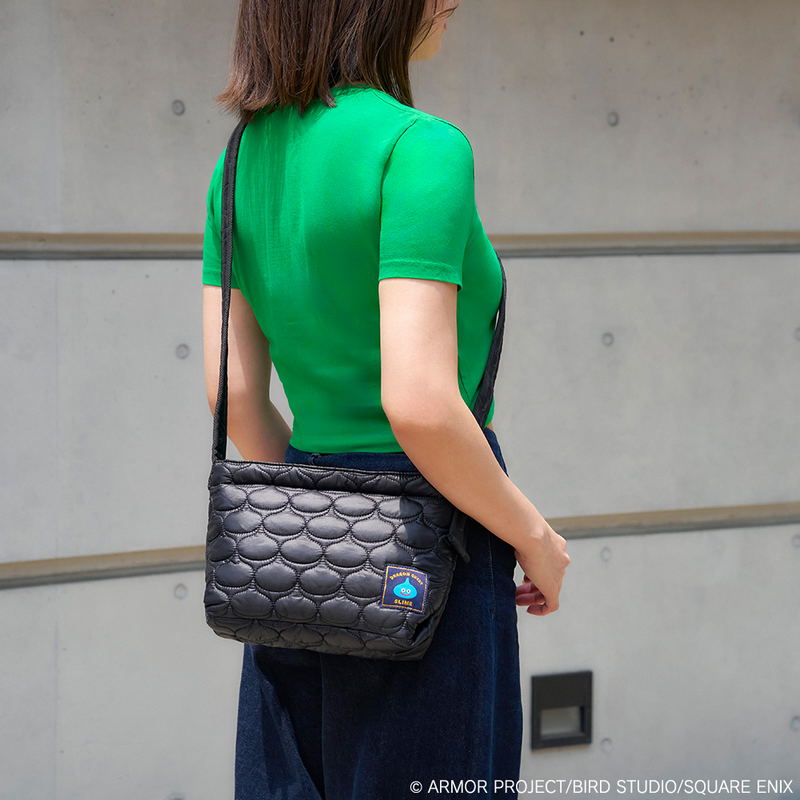 Dragon Quest Smile Slime Quilting Shoulder Bag Slime image 7