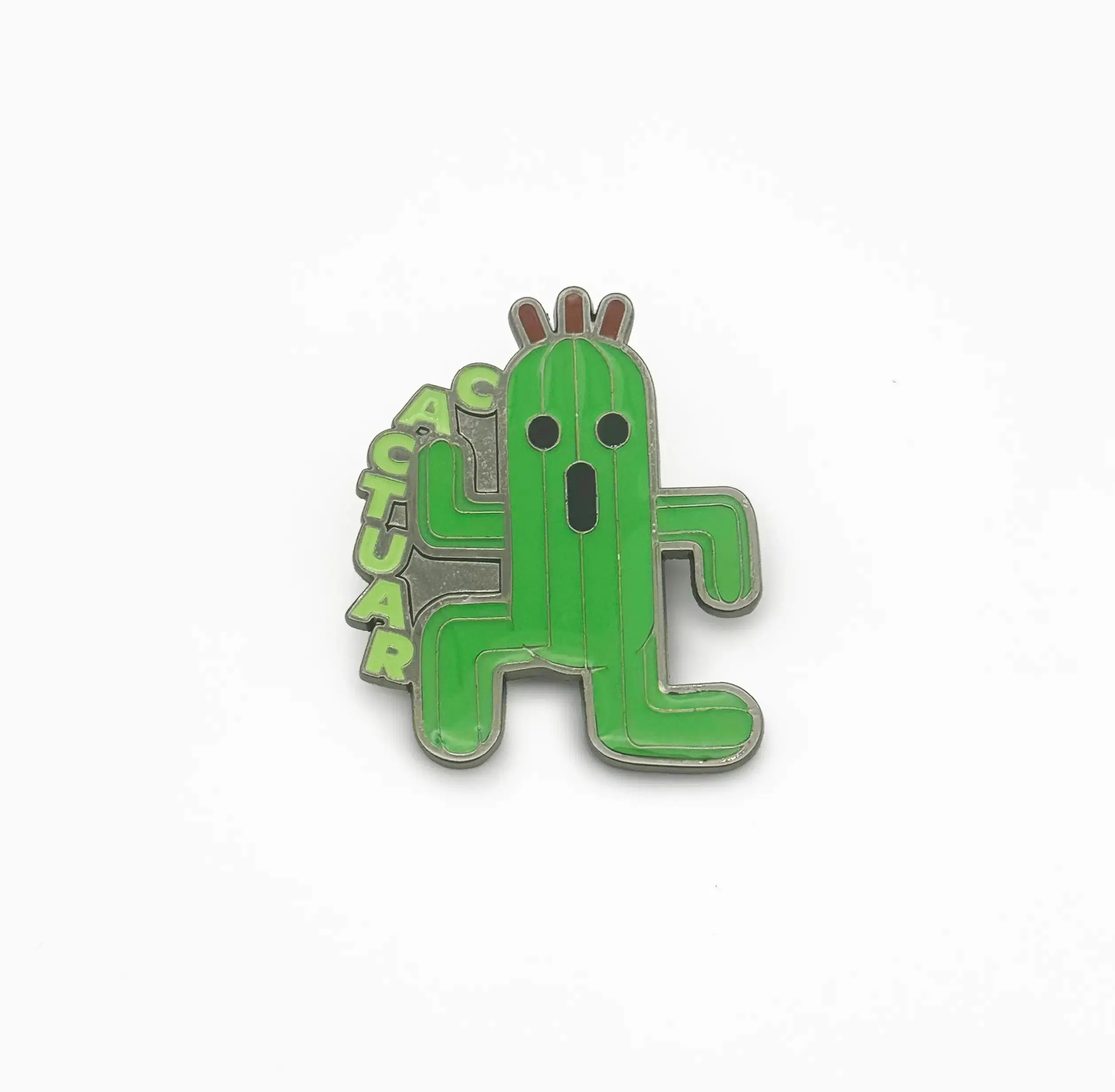 Final Fantasy Characters Pins Cactuar