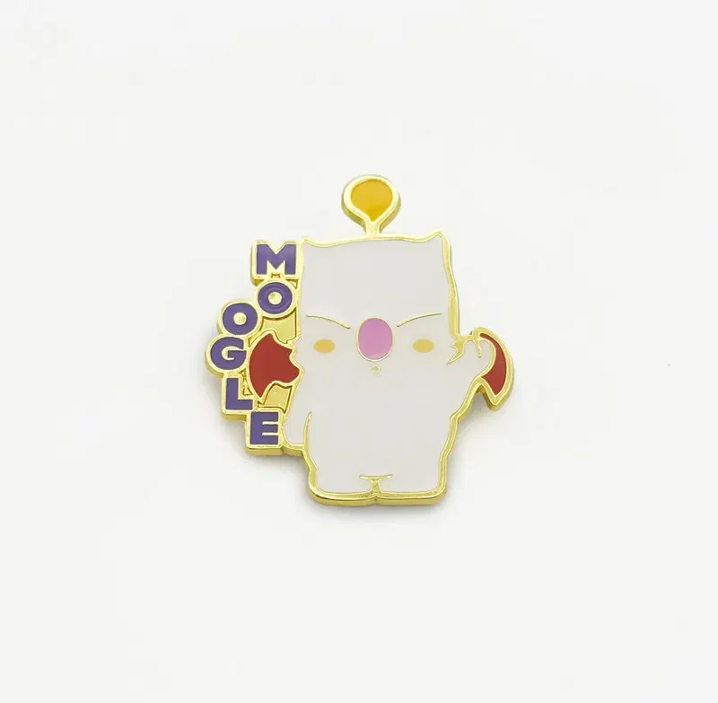 Final Fantasy Characters Pins Moogle image 1