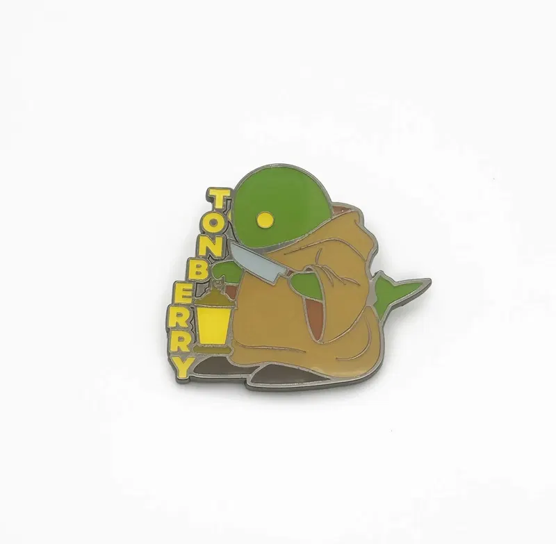 Final Fantasy Characters Pins Tonberry image 1