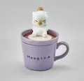 Final Fantasy Latte Art Figure Mug Moogle thumbnail 1