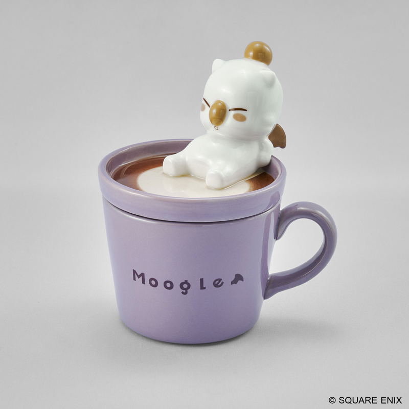 Final Fantasy Latte Art Figure Mug Moogle image 2