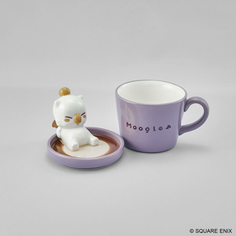 Final Fantasy Latte Art Figure Mug Moogle image 4
