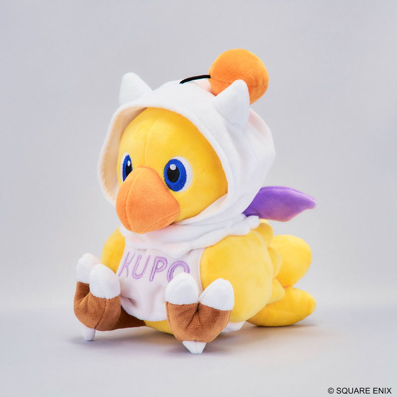 Final Fantasy Plush Chocobo Moogle Hoodie Ver. image 2