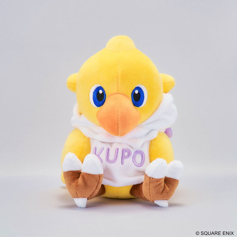 Final Fantasy Plush Chocobo Moogle Hoodie Ver. image 3