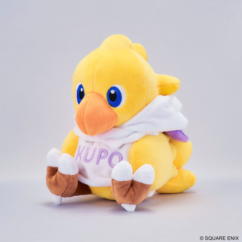 Final Fantasy Plush Chocobo Moogle Hoodie Ver. image 4