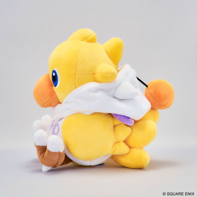 Final Fantasy Plush Chocobo Moogle Hoodie Ver. image 5