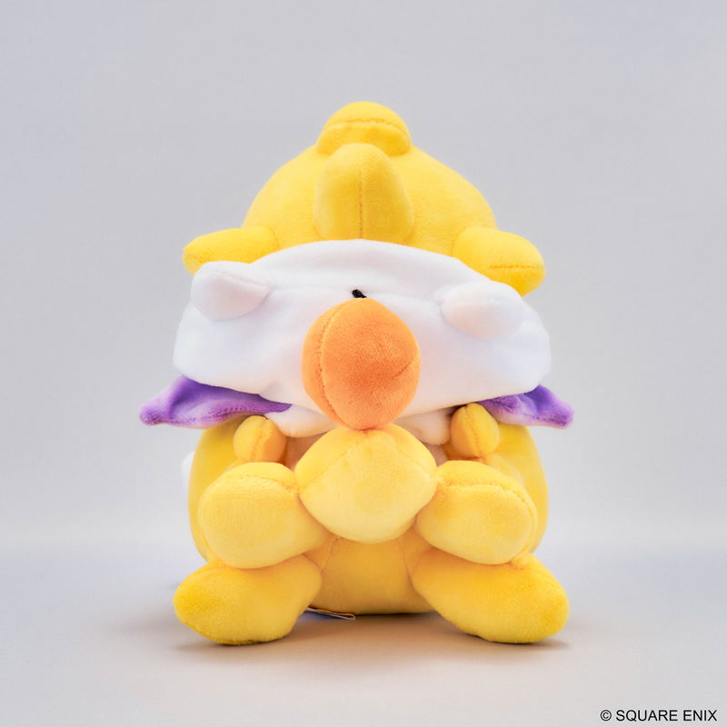 Final Fantasy Plush Chocobo Moogle Hoodie Ver. image 6