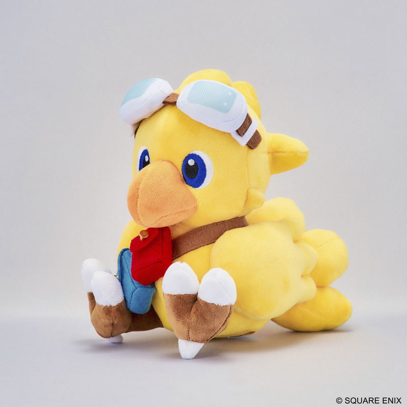 Final Fantasy Plush Chocobo Picture Book Chocobo And The Flying Ship Ver. image 2