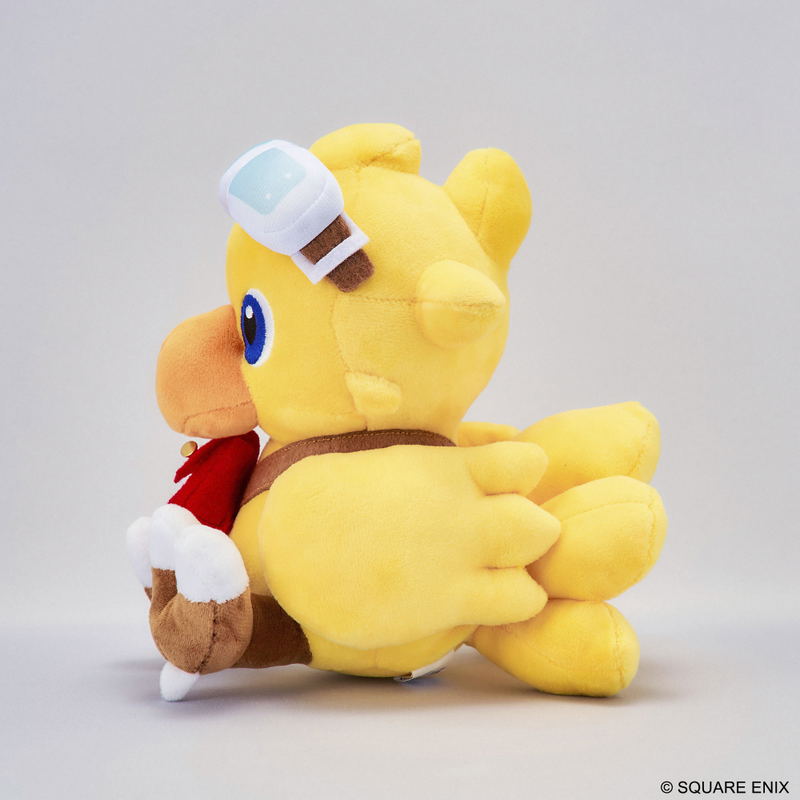 Final Fantasy Plush Chocobo Picture Book Chocobo And The Flying Ship Ver. image 3