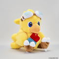 Final Fantasy Plush Chocobo Picture Book Chocobo And The Flying Ship Ver. thumbnail 5