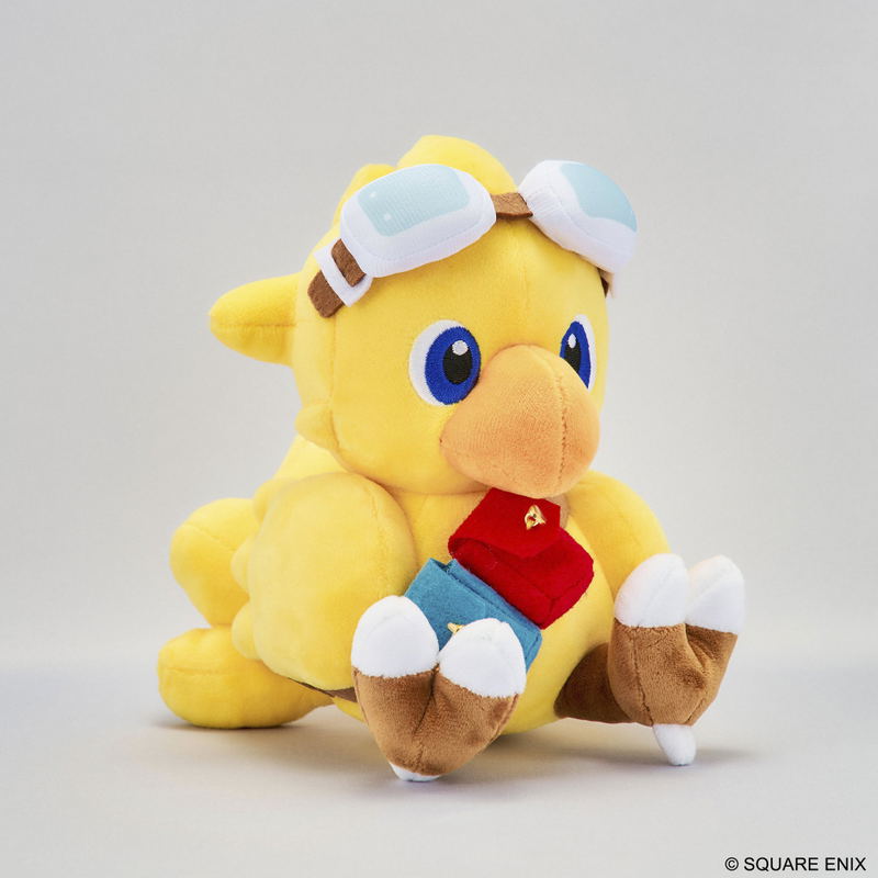 Final Fantasy Plush Chocobo Picture Book Chocobo And The Flying Ship Ver. image 5
