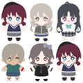 Girls Band Cry Girls Band Cry Collectible Plushie Finger Puppet (Set of 6 Pieces) thumbnail 1