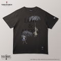 Little Nightmares III x Torch Torch - Low & Alone - Umbrella T-shirt (Ink Black | Size S) thumbnail 1