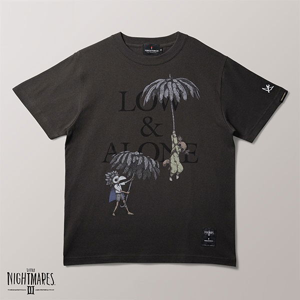 Little Nightmares III x Torch Torch - Low & Alone - Umbrella T-shirt (Ink Black | Size XXL) image 1