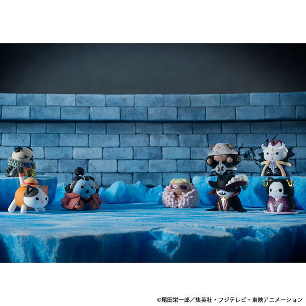 Mega Cat Project One Piece Nyan Piece Nya-n! Luffy And Seven Warlords Of The Sea (Set of 8 Pieces) image 11