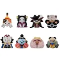 Mega Cat Project One Piece Nyan Piece Nya-n! Luffy And Seven Warlords Of The Sea (Set of 8 Pieces) thumbnail 1