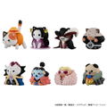 Mega Cat Project One Piece Nyan Piece Nya-n! Luffy And Seven Warlords Of The Sea (Set of 8 Pieces) thumbnail 2