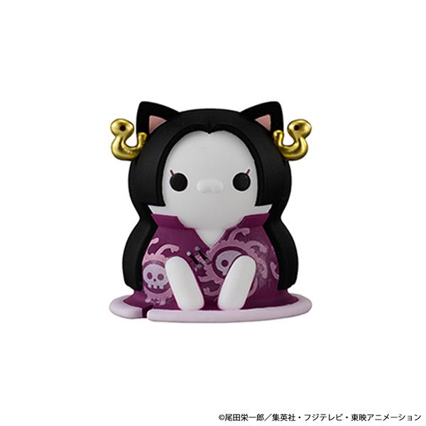 Mega Cat Project One Piece Nyan Piece Nya-n! Luffy And Seven Warlords Of The Sea (Set of 8 Pieces) image 5