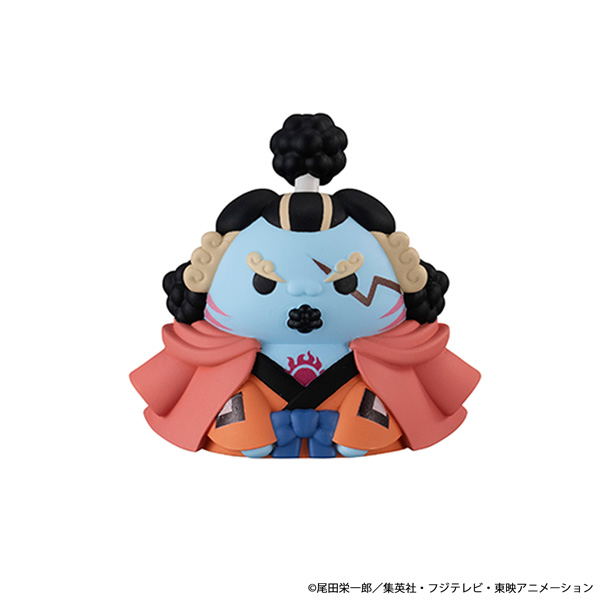 Mega Cat Project One Piece Nyan Piece Nya-n! Luffy And Seven Warlords Of The Sea (Set of 8 Pieces) image 8