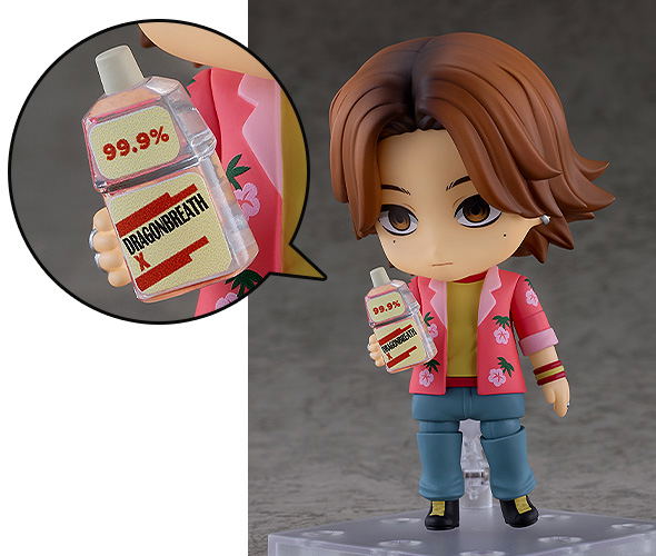 Nendoroid No. 3093 Mouthwashing: Daisuke [GSC Online Shop Limited Ver.] image 2