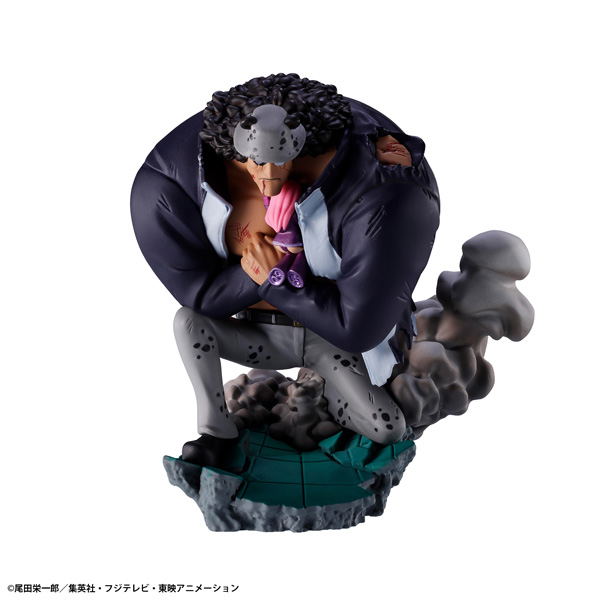 Petitrama Series One Piece Logbox Re Birth Egghead Arc Part 2 (Set of 4 Pieces) image 10