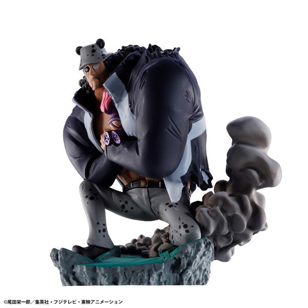 Petitrama Series One Piece Logbox Re Birth Egghead Arc Part 2 (Set of 4 Pieces) image 12