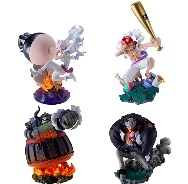Petitrama Series One Piece Logbox Re Birth Egghead Arc Part 2 (Set of 4 Pieces) image 1